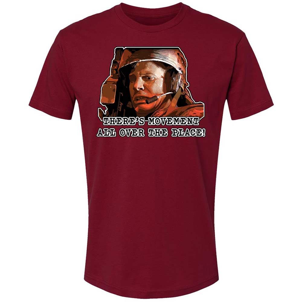 Premium Unisex T-Shirt - 12RCSATV - Cardinal - 20