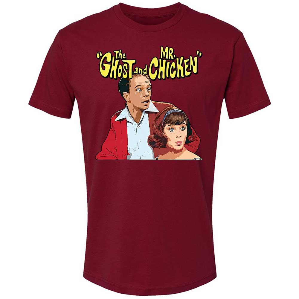 The Chicken and the Ghost - Cardinal - 20