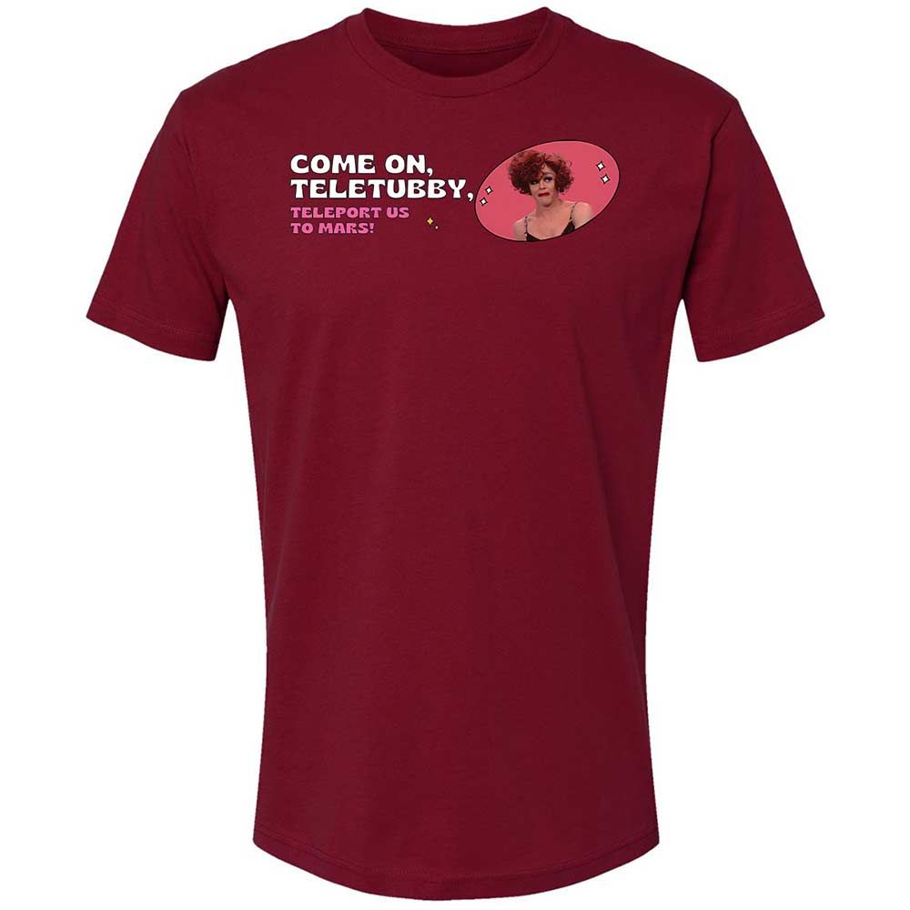 Premium Unisex T-Shirt - DX7F58U6 - Cardinal - 20