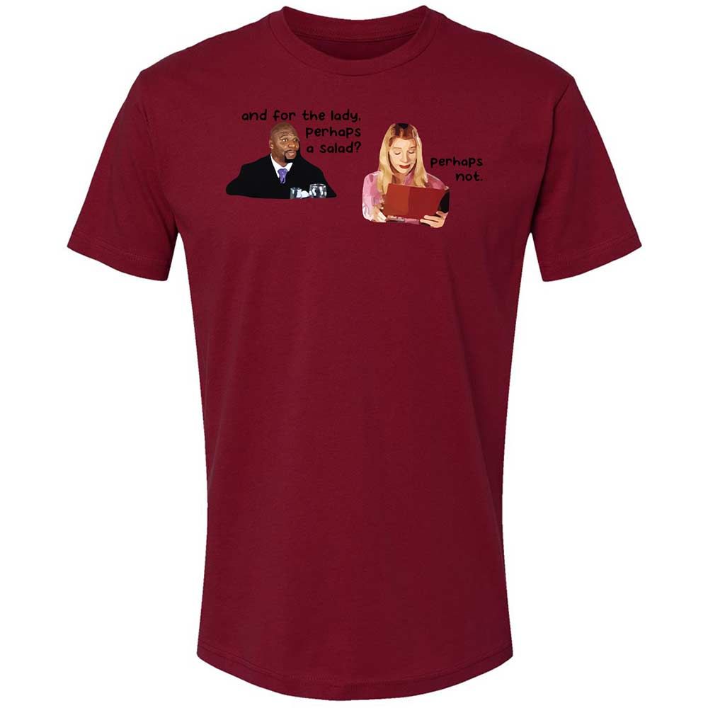Premium Unisex T-Shirt - 617QT831 - Cardinal - 20
