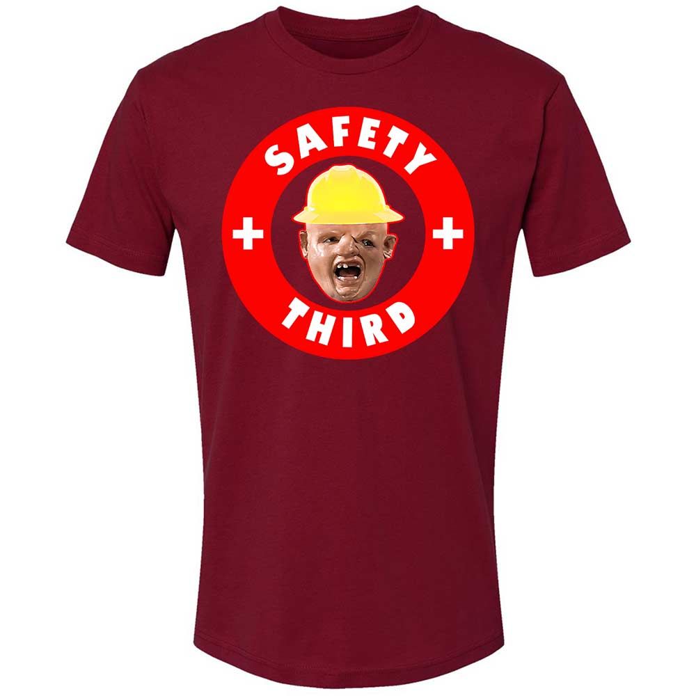 Safety Third - Cardinal - 20