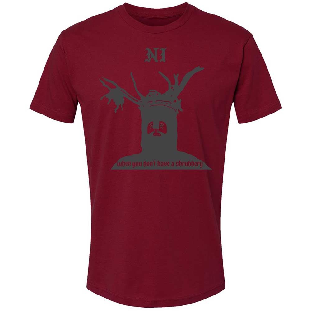 Ni When you don't have a shrubbery - Cardinal - 20