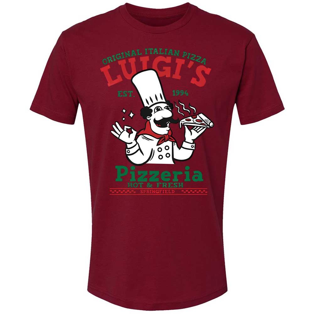 Premium Unisex T-Shirt - 1539AV5F - Cardinal - 20