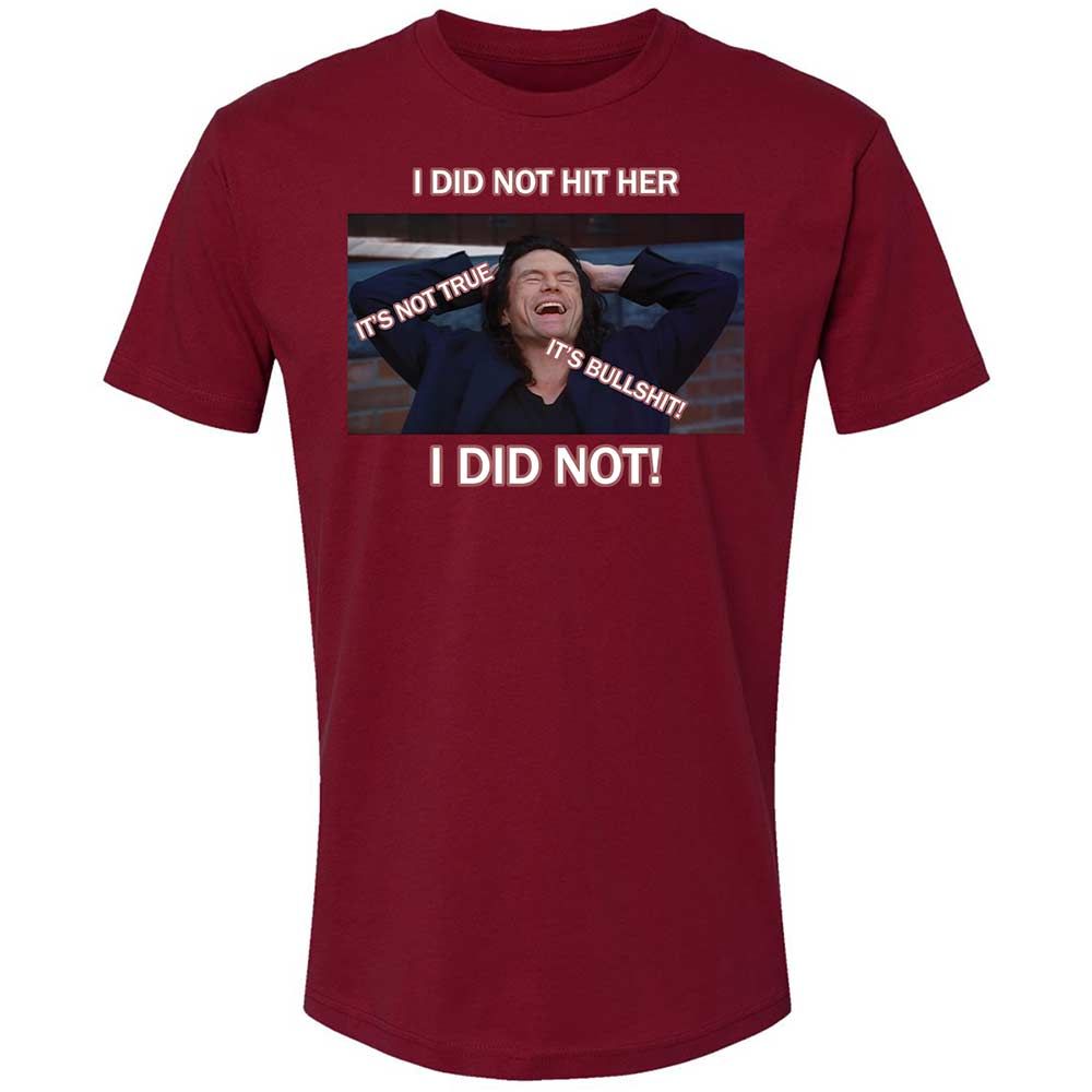 Premium Unisex T-Shirt - WEVKW6JB - Cardinal - 20