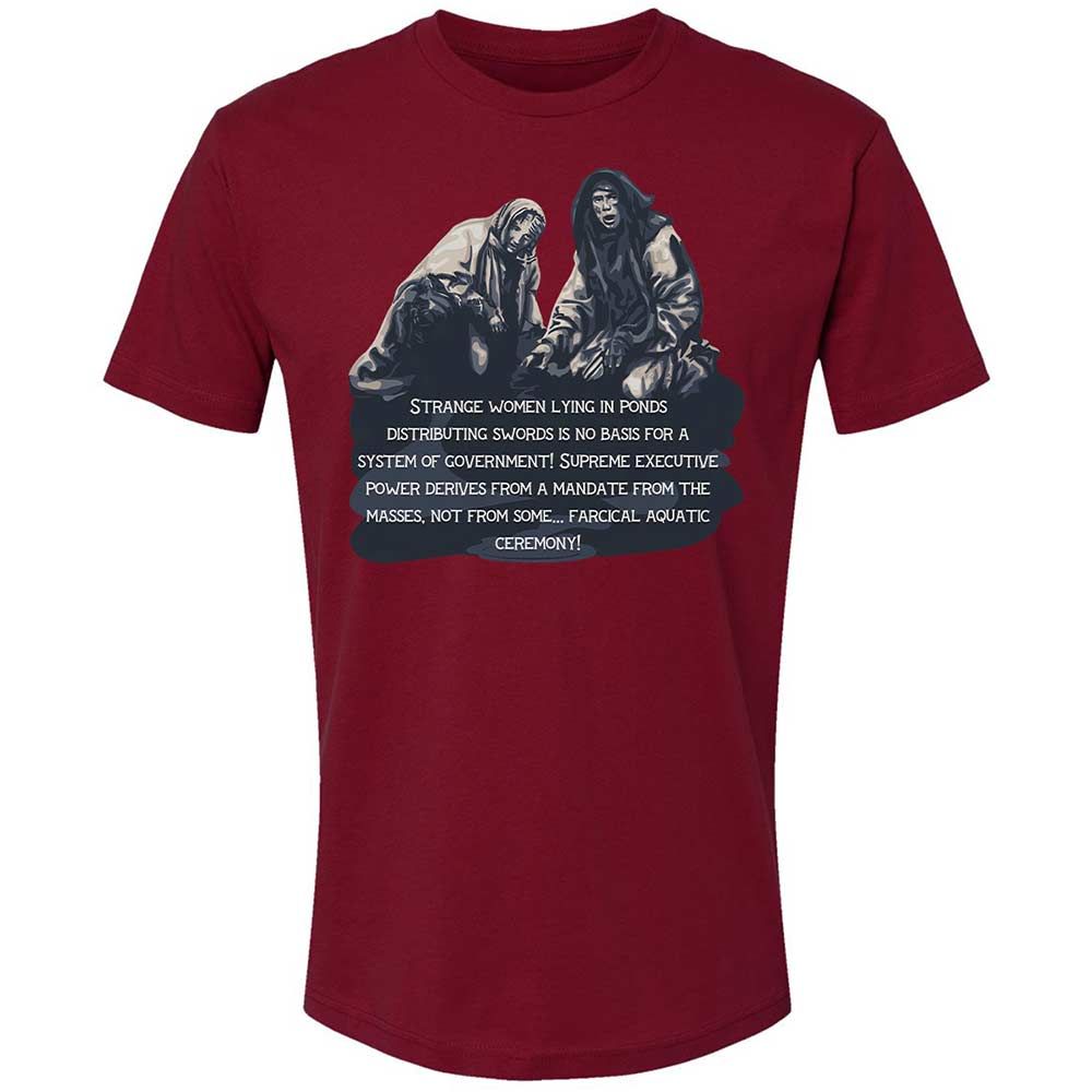 Premium Unisex T-Shirt - C57URHVR - Cardinal - 20