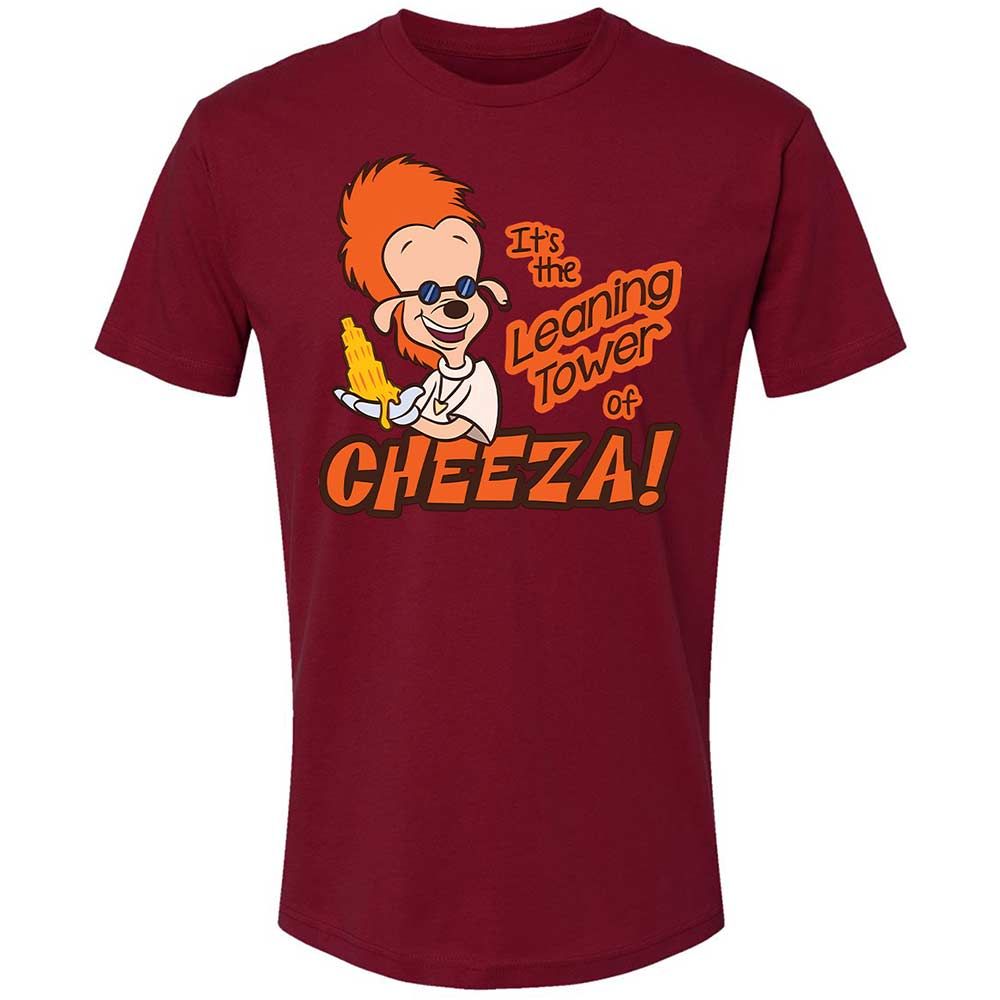 Leaning Tower of Cheeza - Cardinal - 20