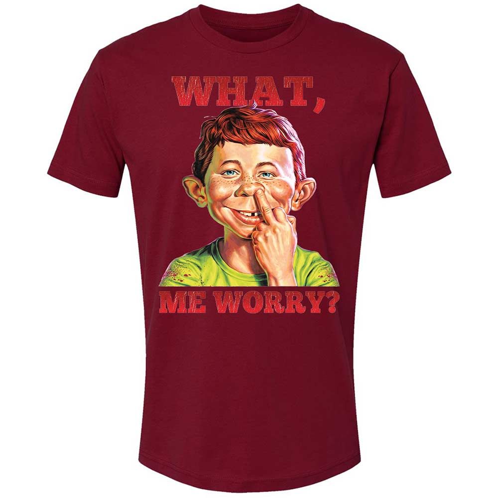 What, me worry - Cardinal - 20