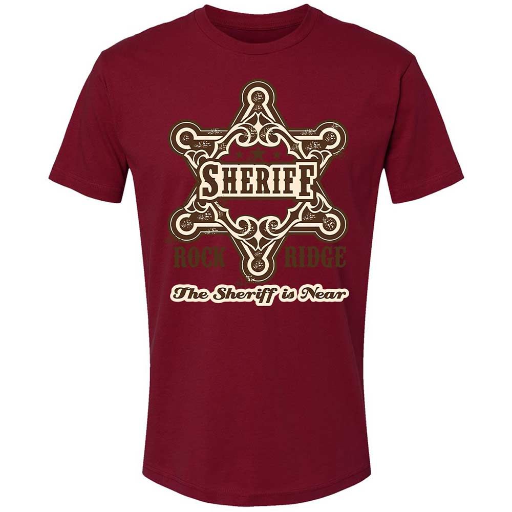 The Sheriff of Rockridge is Near! - Cardinal - 20