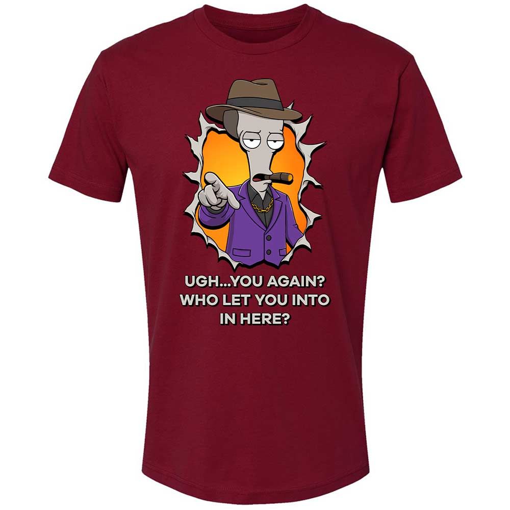 Premium Unisex T-Shirt - BRVXUKDA - Cardinal - 20