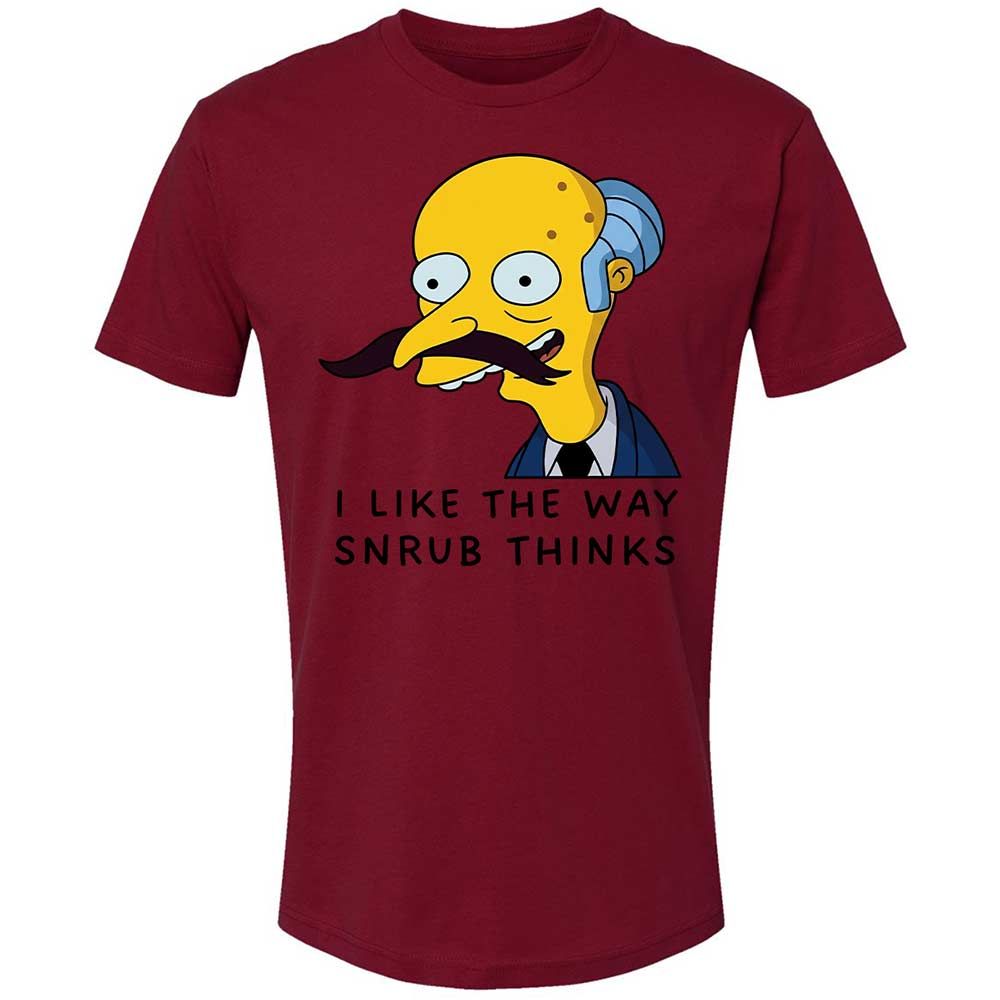 I Like the Way Snrub Thinks - Cardinal - 20