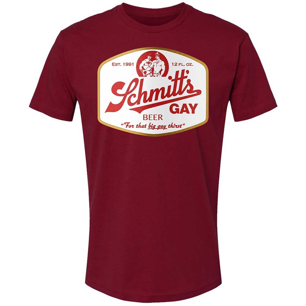 Schmitt's Gay Beer - Cardinal - 20
