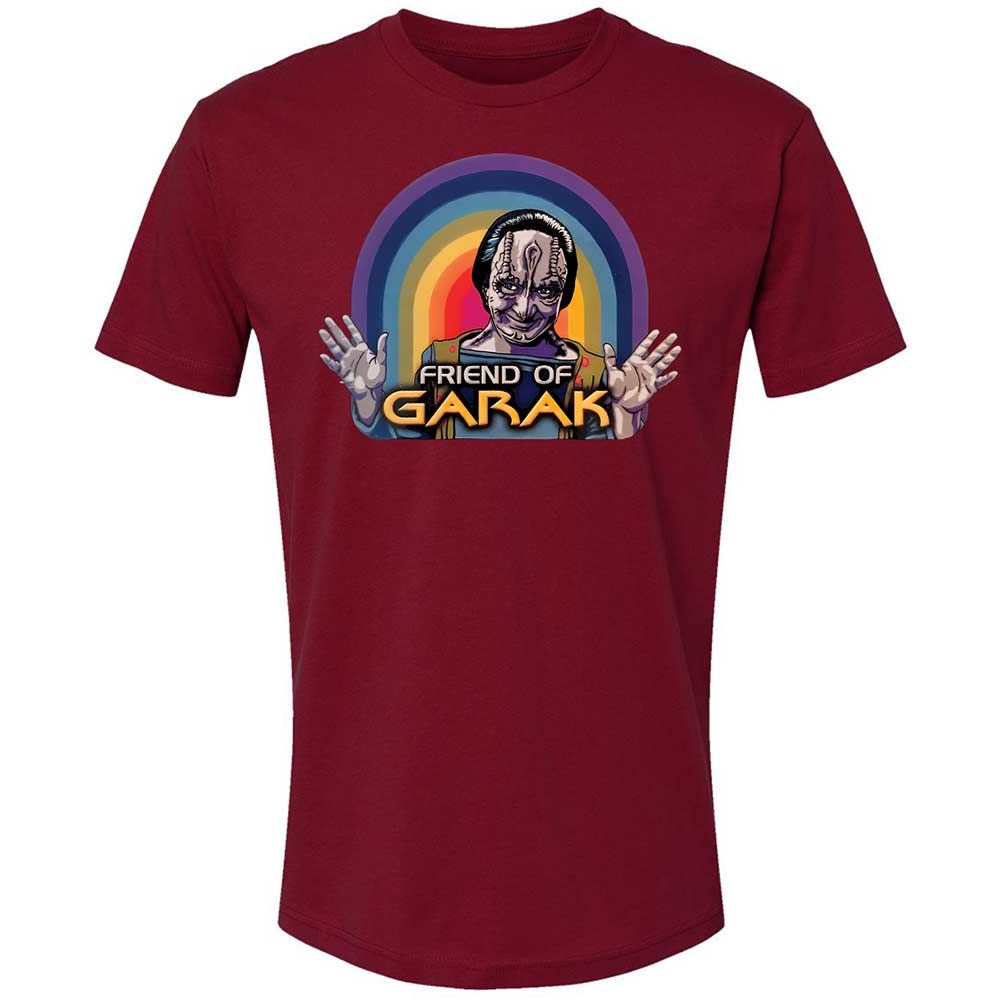 Friend Of Garak - Cardinal - 20