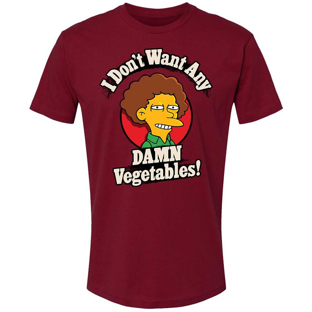 I Don't Want Any Damn Vegetables! - Cardinal - 20