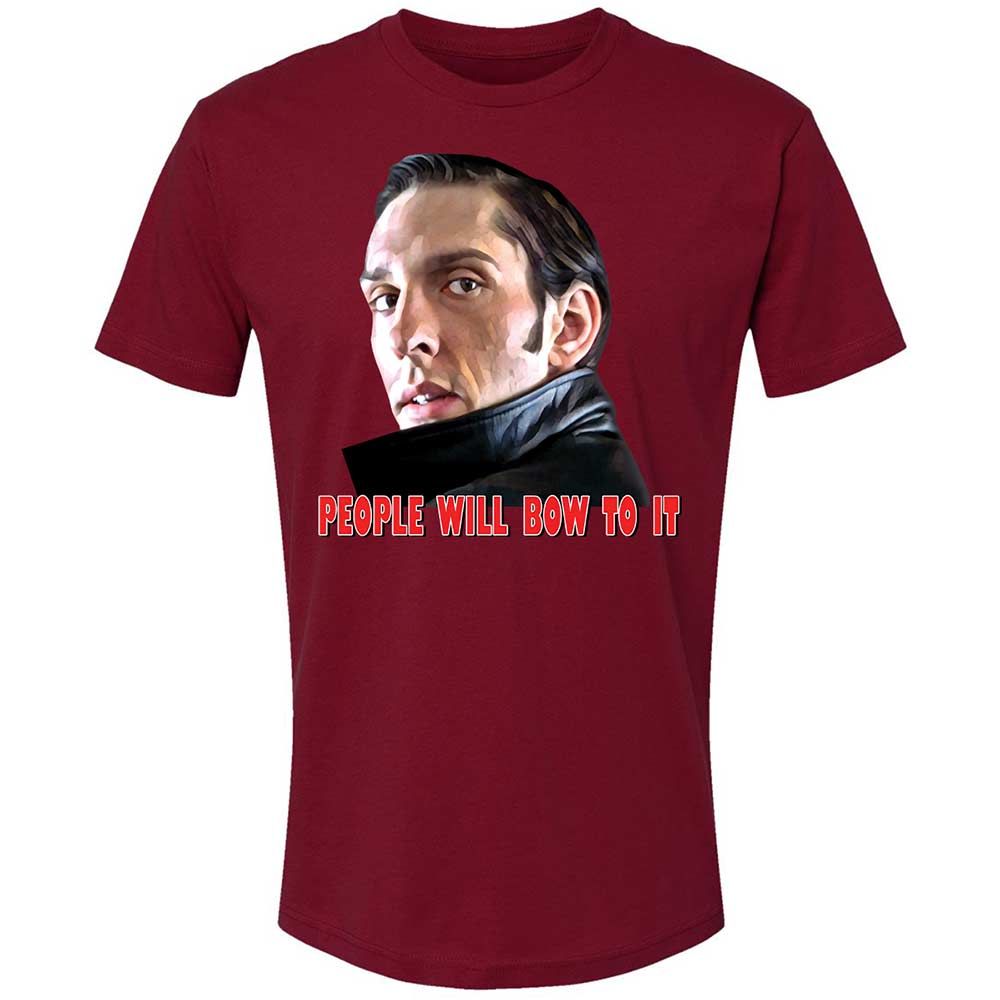 Premium Unisex T-Shirt - CTME2PJY - Cardinal - 20