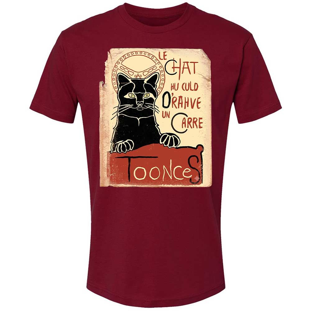 Toonces - Le Chat Noir - Cardinal - 20