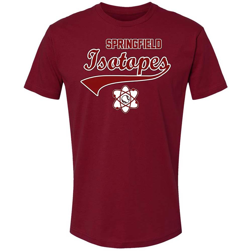 Springfield Isotopes - Cardinal - 20