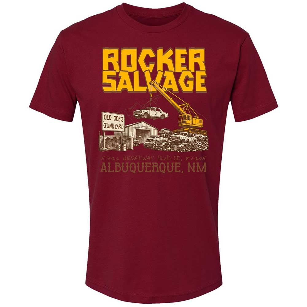 Premium Unisex T-Shirt - RA8MQK15 - Cardinal - 20