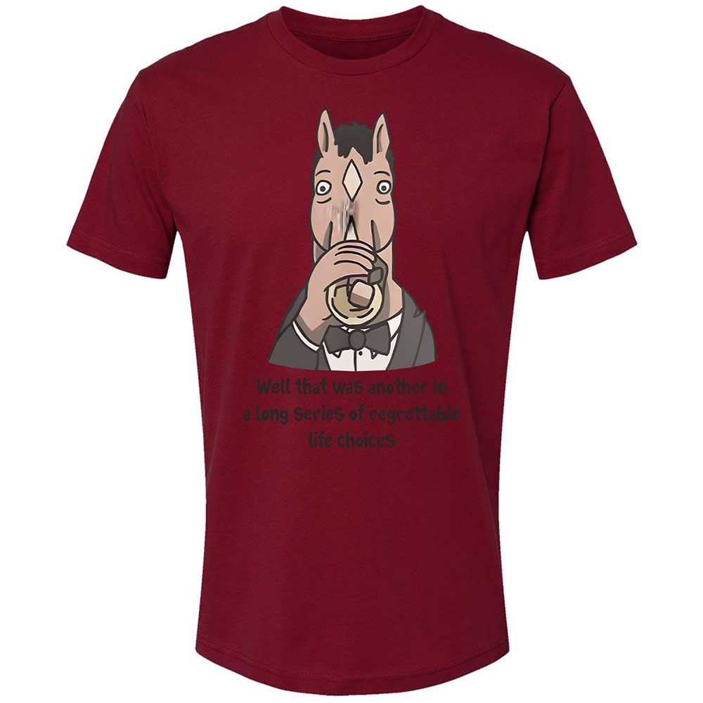 Premium Unisex T-Shirt - L8UQGUVV - Cardinal - 20