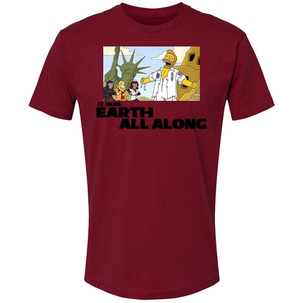 It was Earth all along - Cardinal - 20