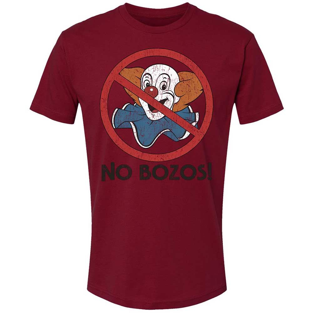 No Bozos - Cardinal - 20
