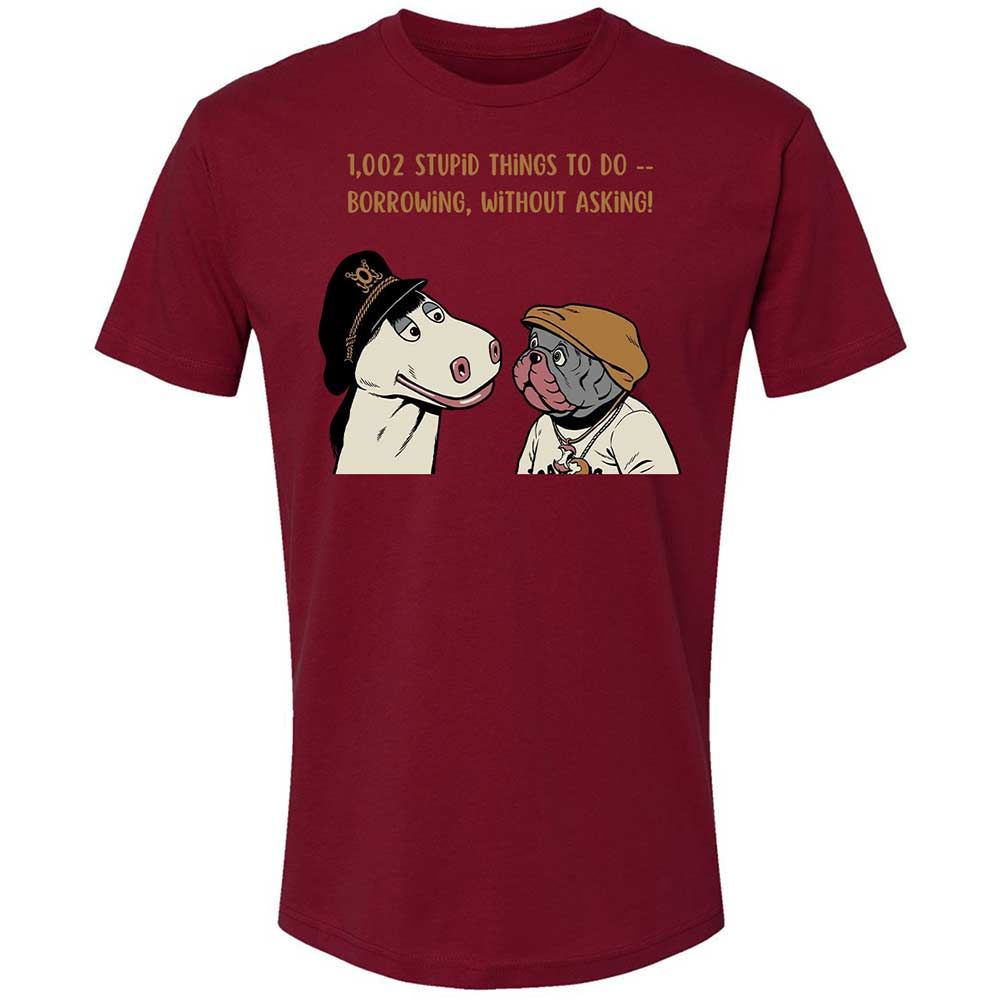 Premium Unisex T-Shirt - 87JFFJ24 - Cardinal - 20