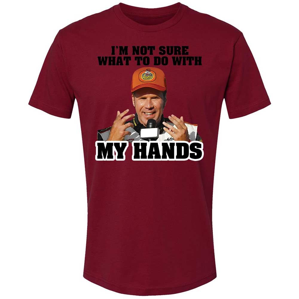 I'm Not Sure What To Do With My Hands - Cardinal - 20