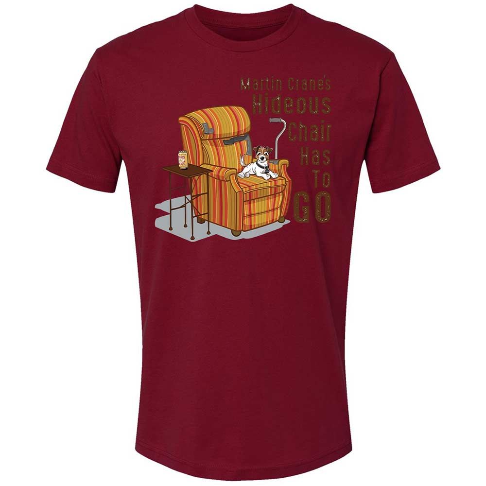 Martin Crane's Hideous Chair - Cardinal - 20