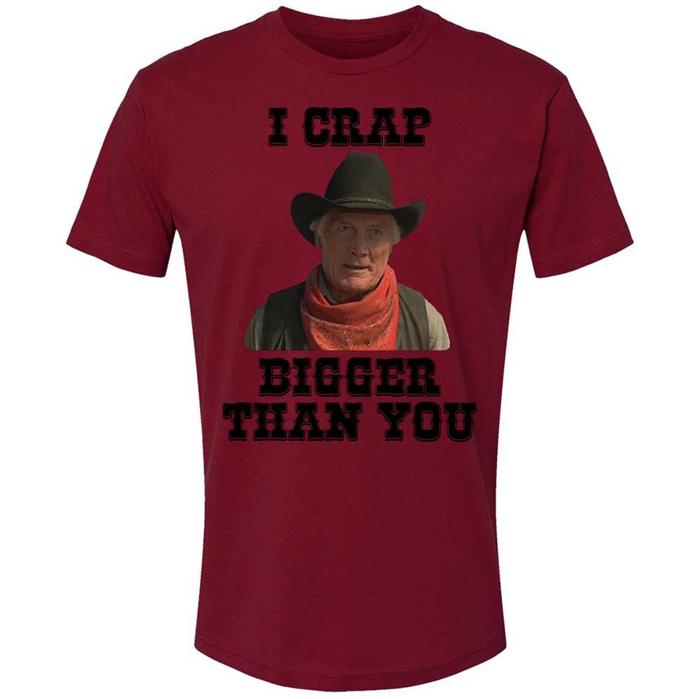 I Crap Bigger Than You - Cardinal - 20