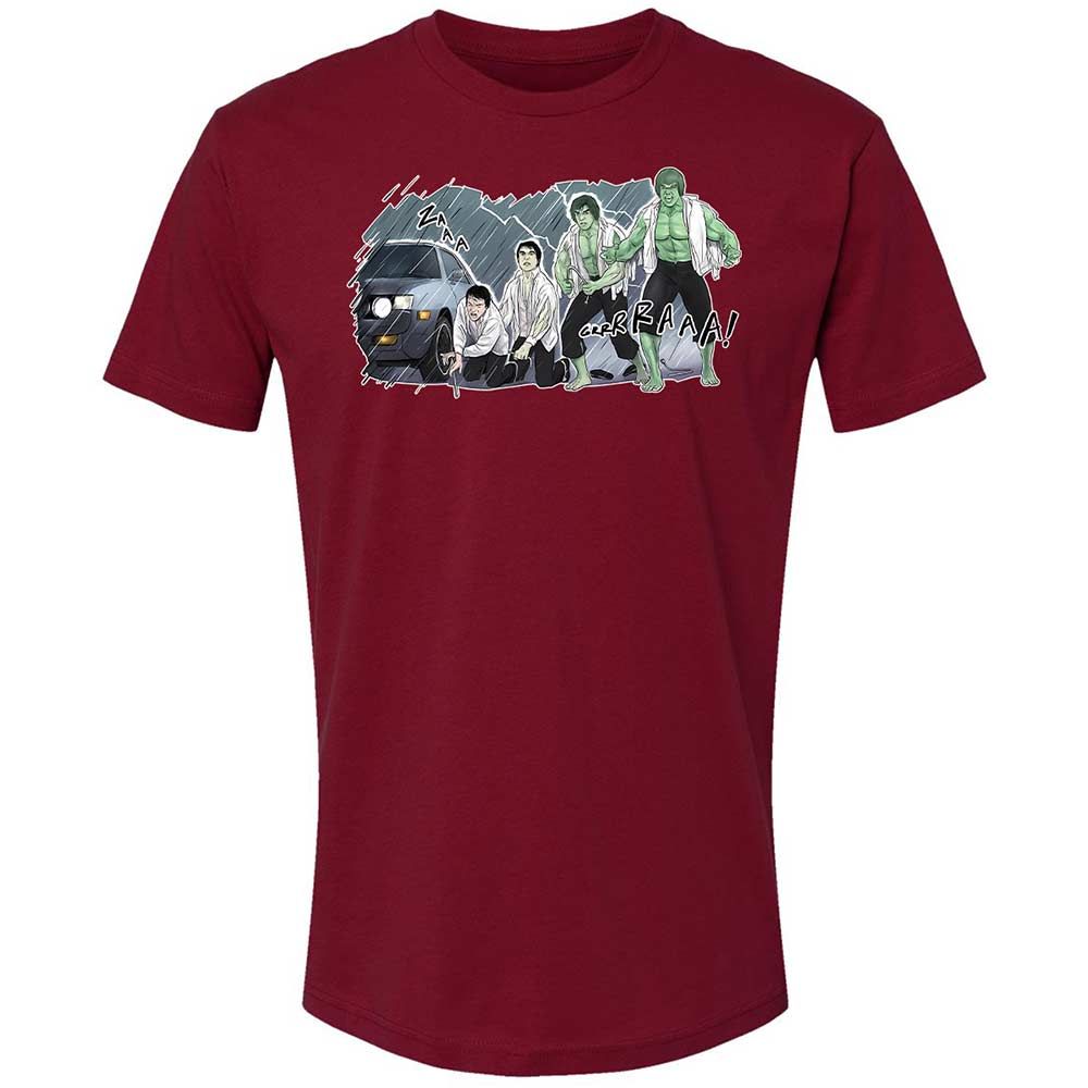 Premium Unisex T-Shirt - ANMGCEBR - Cardinal - 20
