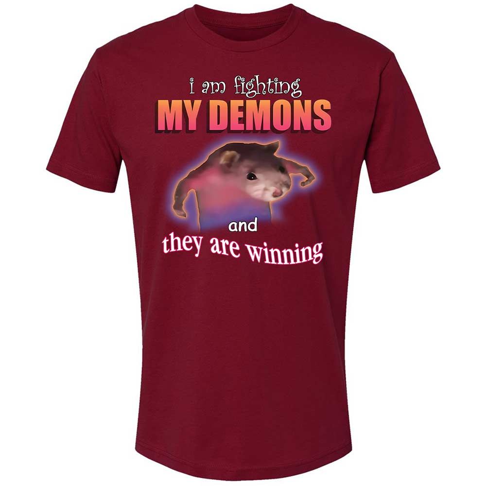 I'm fighting my demons - Cardinal - 20