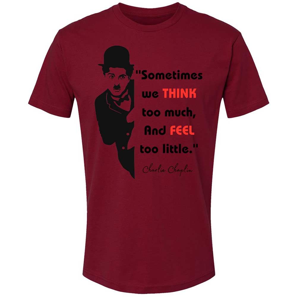 Sometimes we think too much - Cardinal - 20