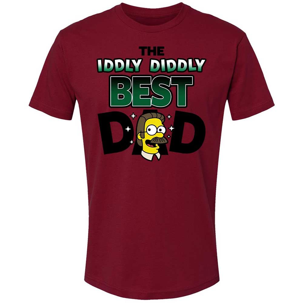 The Iddly diddly best dad - Cardinal - 20