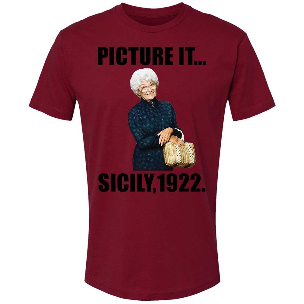 Premium Unisex T-Shirt - YF7AD221 - Cardinal - 20