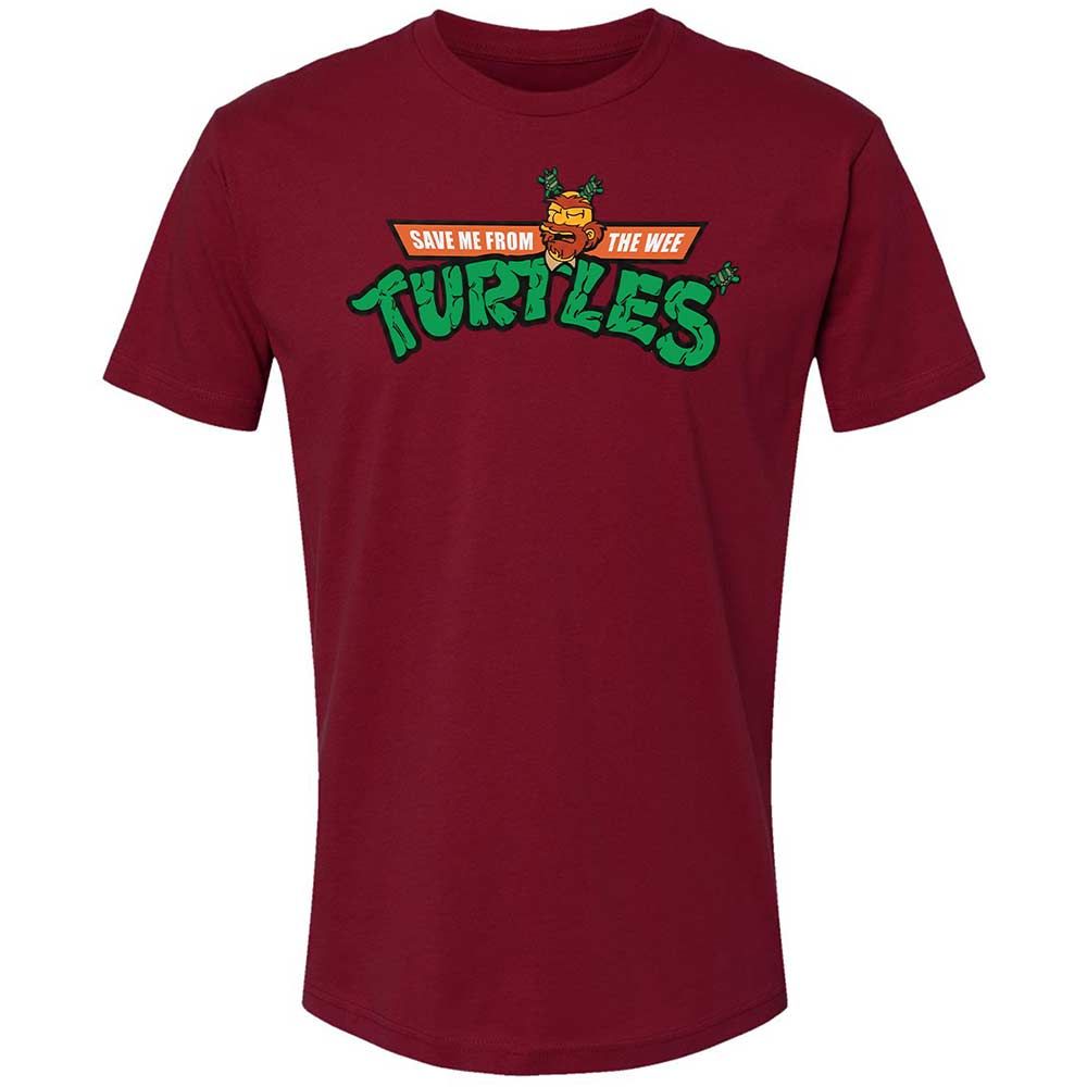 Save Me From The Wee Turtles - Cardinal - 20