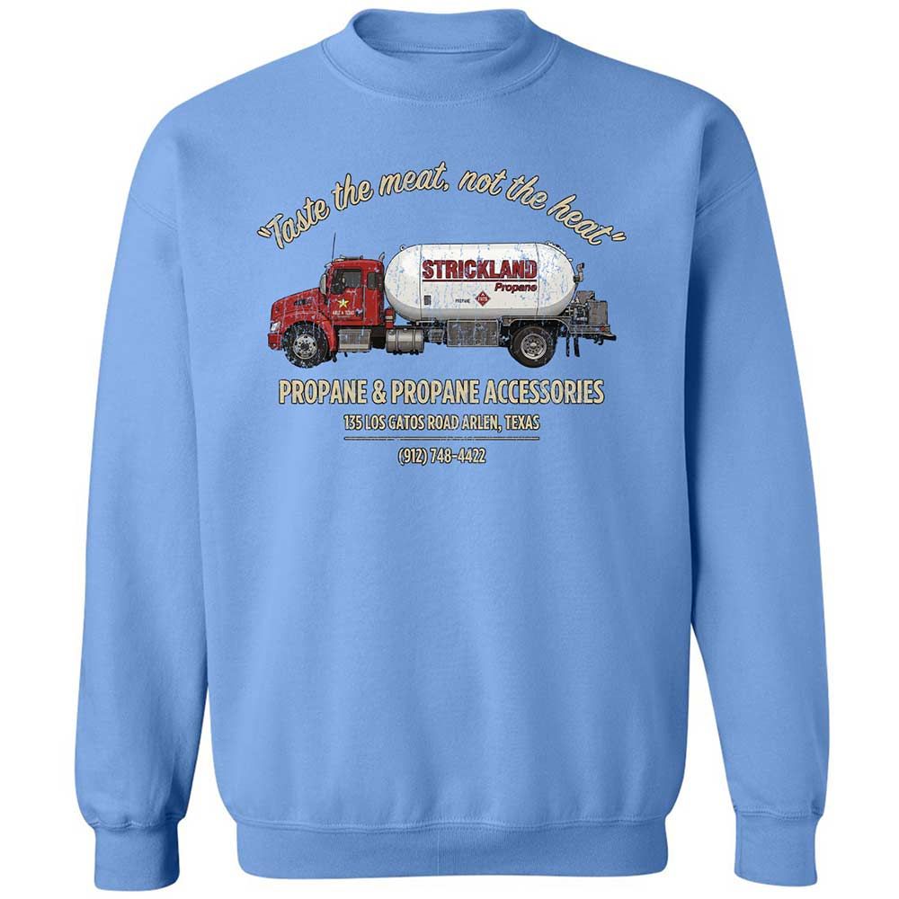 Classic Unisex Sweatshirt - MTTQLDUL - Carolina Blue - 20