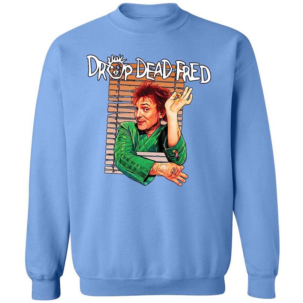 Funny Man Drop Dead Fred - Carolina Blue - 20