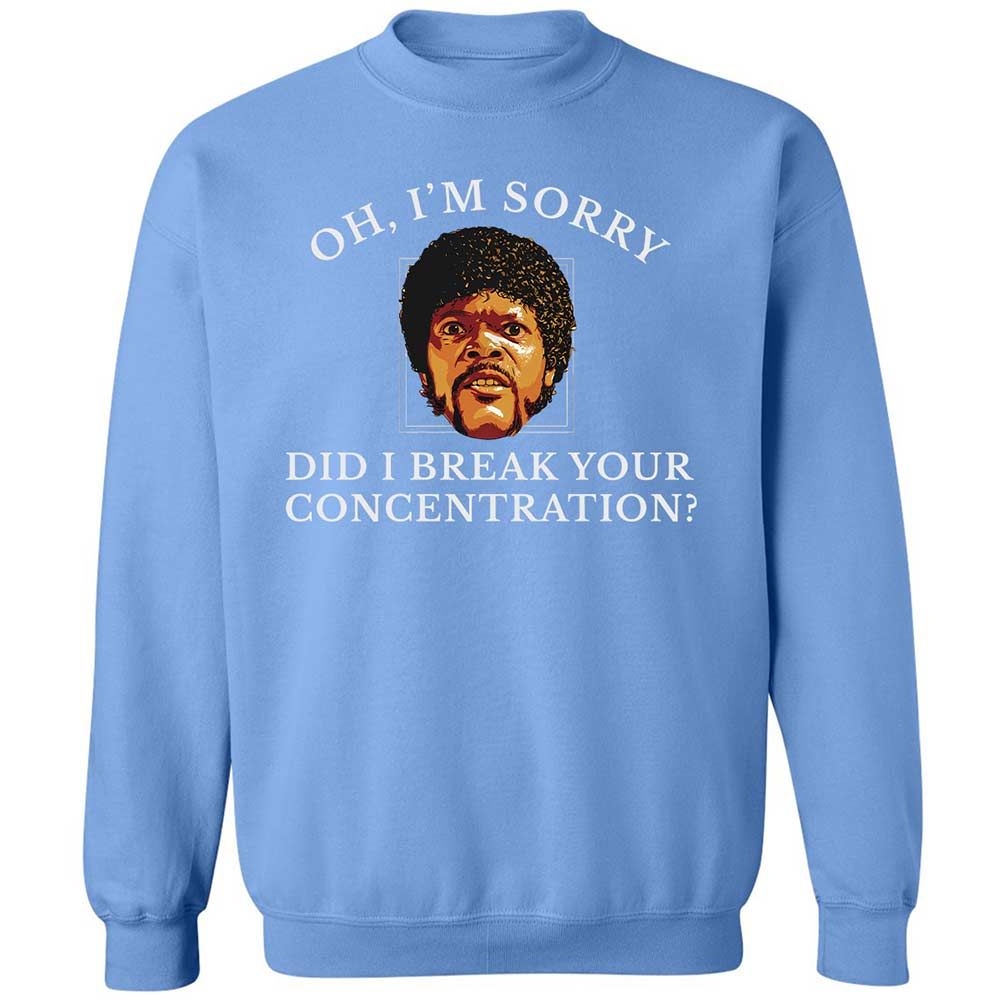 Classic Unisex Sweatshirt - ARSBQ48L - Carolina Blue - 20