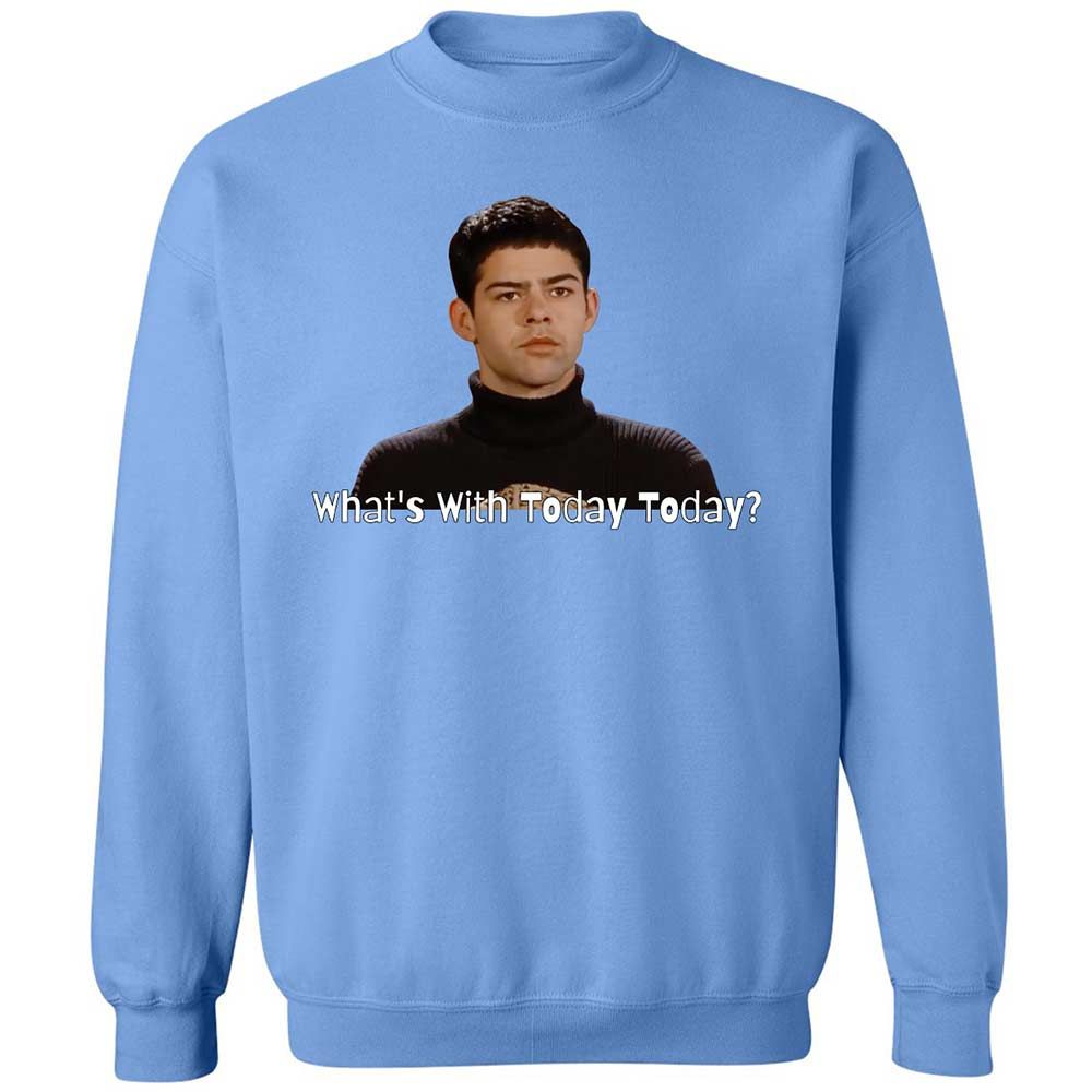 Classic Unisex Sweatshirt - SQFDW2PC - Carolina Blue - 20