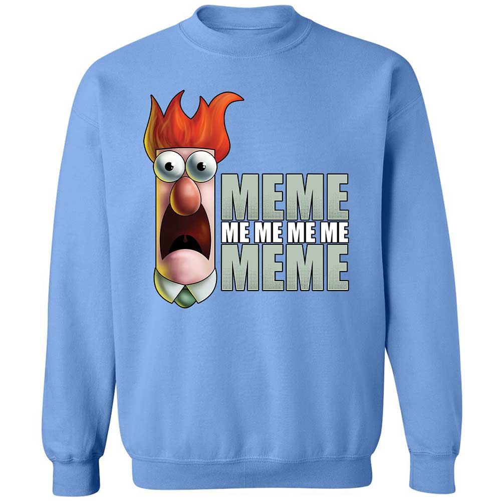 Meme me me me me Meme - Carolina Blue - 20