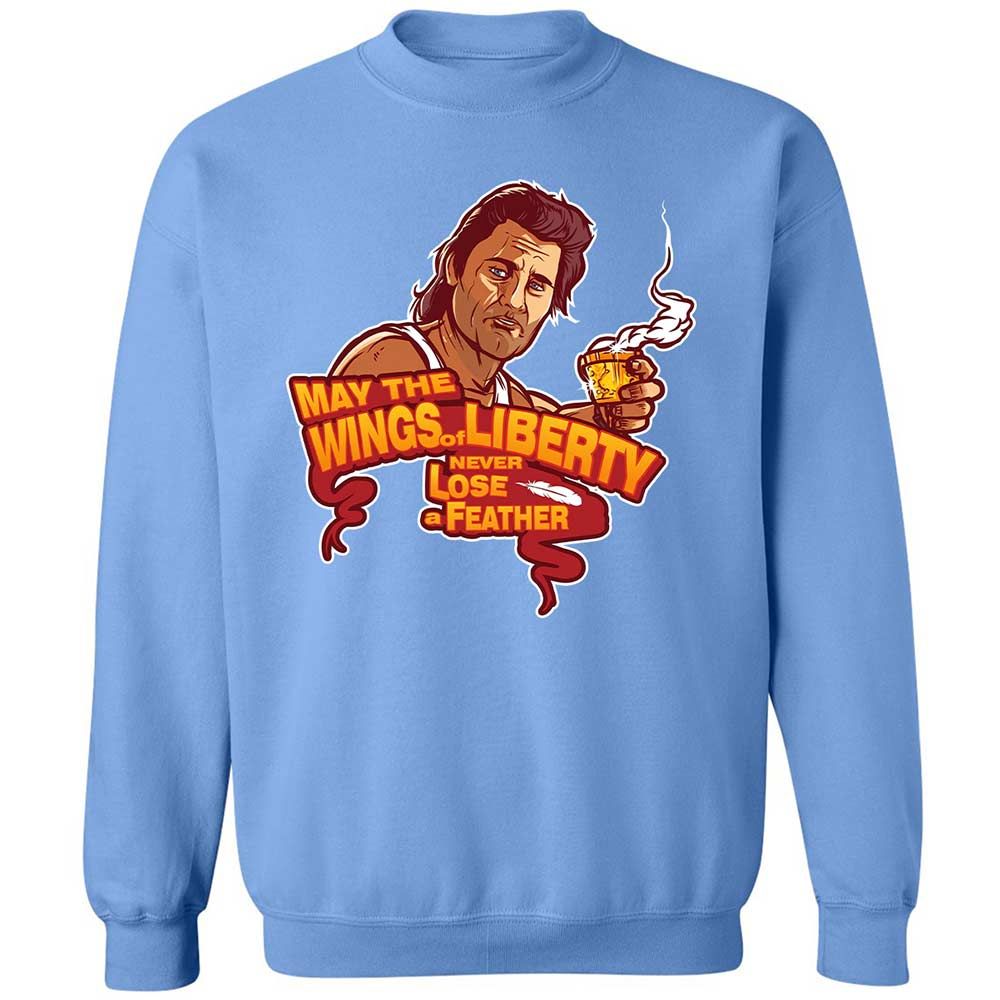 Classic Unisex Sweatshirt - QPDCKC73 - Carolina Blue - 20