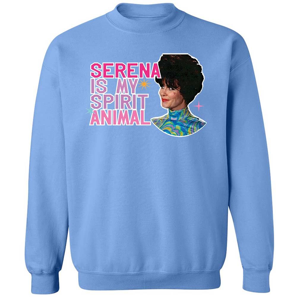 Classic Unisex Sweatshirt - SFB4HLLB - Carolina Blue - 20
