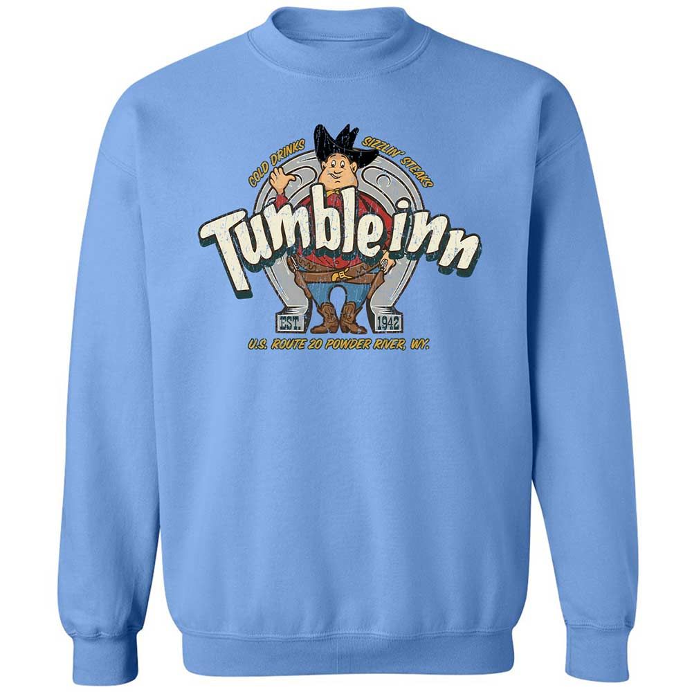 Classic Unisex Sweatshirt - 7A5MUJ5Q - Carolina Blue - 20