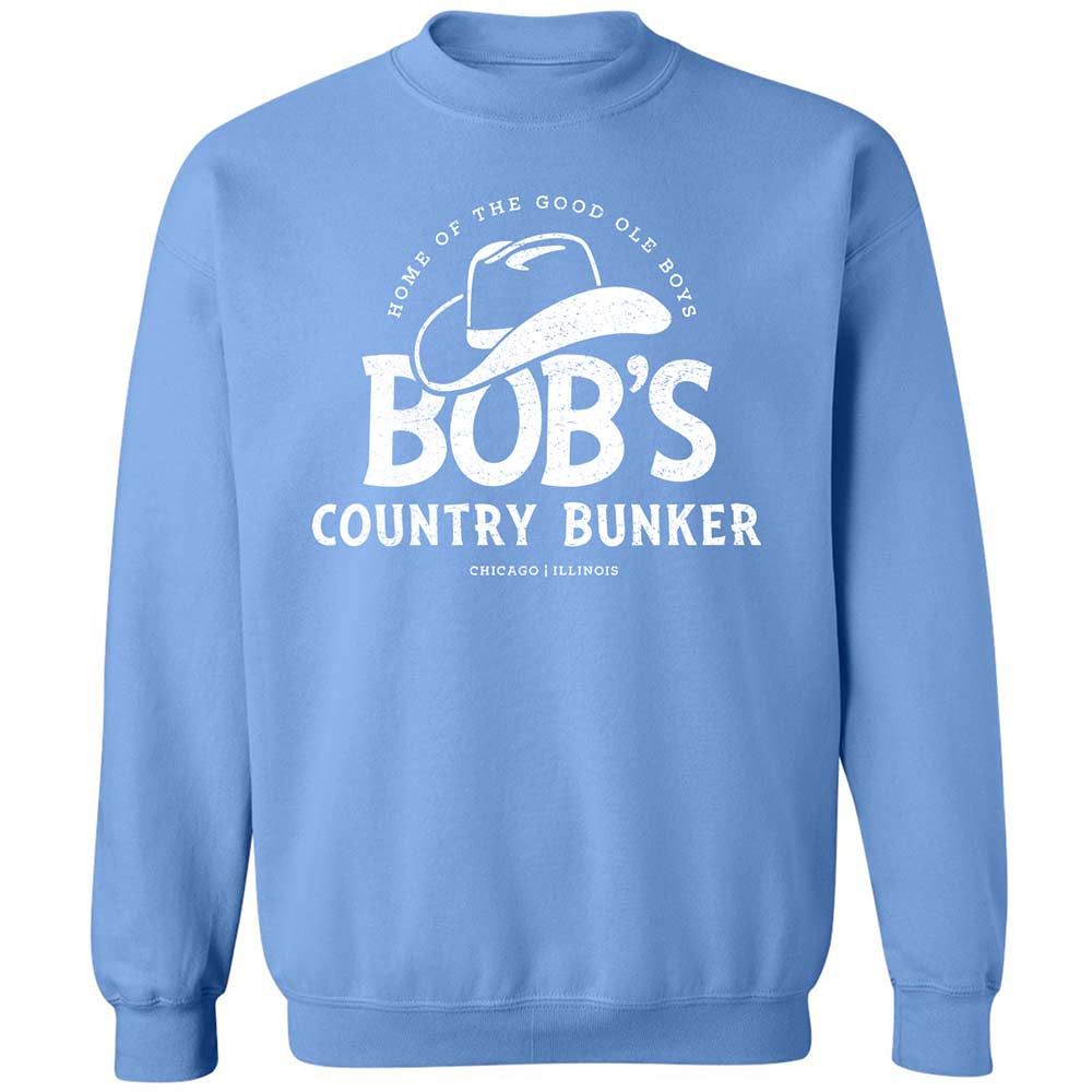 Classic Unisex Sweatshirt - A4QUU77S - Carolina Blue - 20