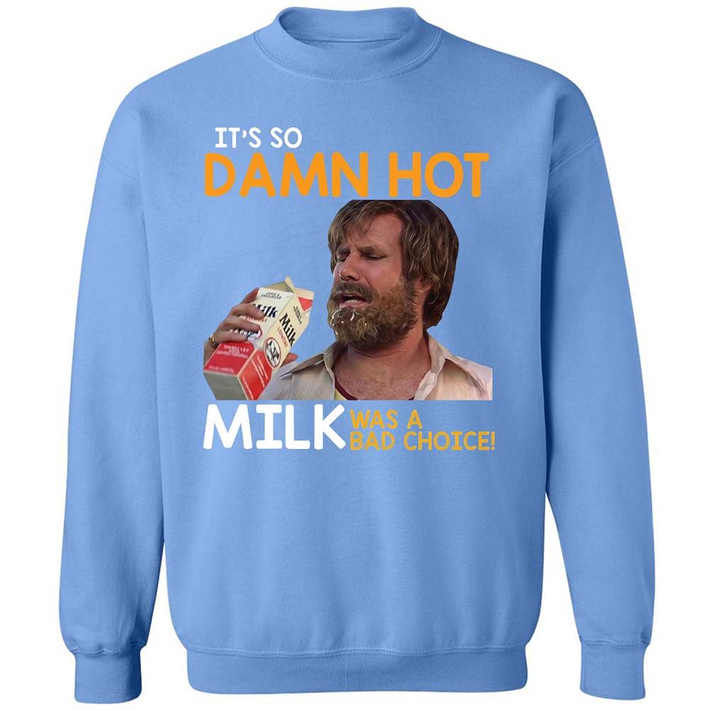Classic Unisex Sweatshirt - 355KV7CM - Carolina Blue - 20