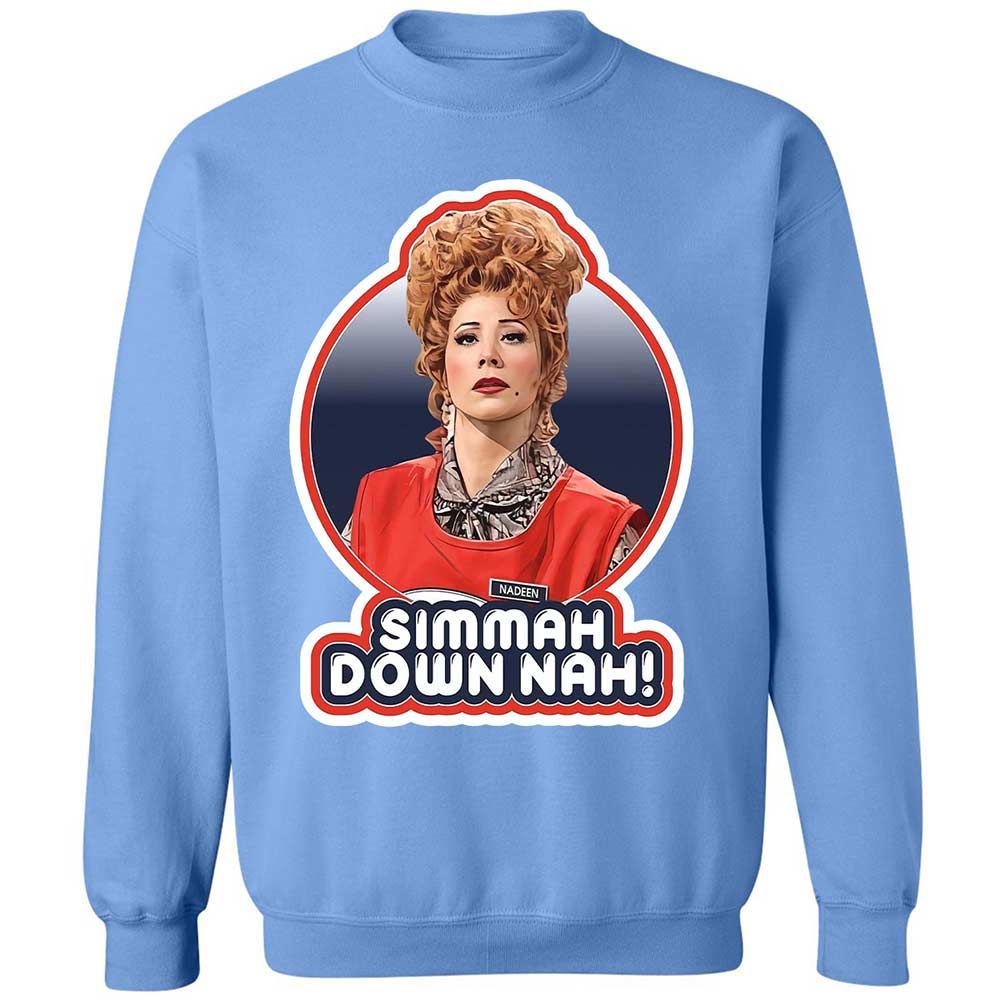 Simmah down nah! - Carolina Blue - 20