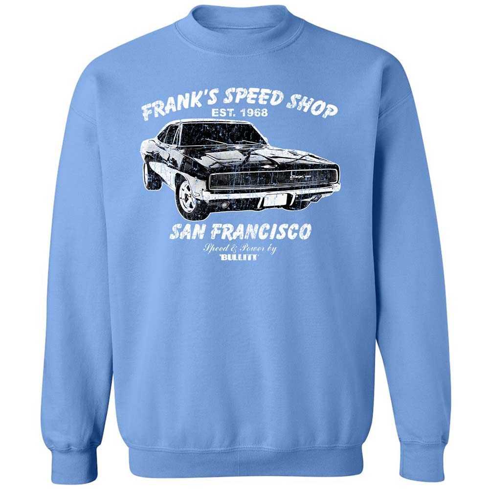 Classic Unisex Sweatshirt - J75F93AD - Carolina Blue - 20
