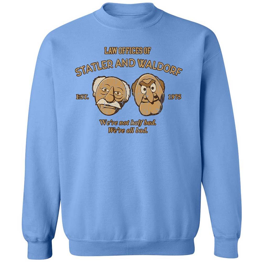 Classic Unisex Sweatshirt - CR2PQKPU - Carolina Blue - 20