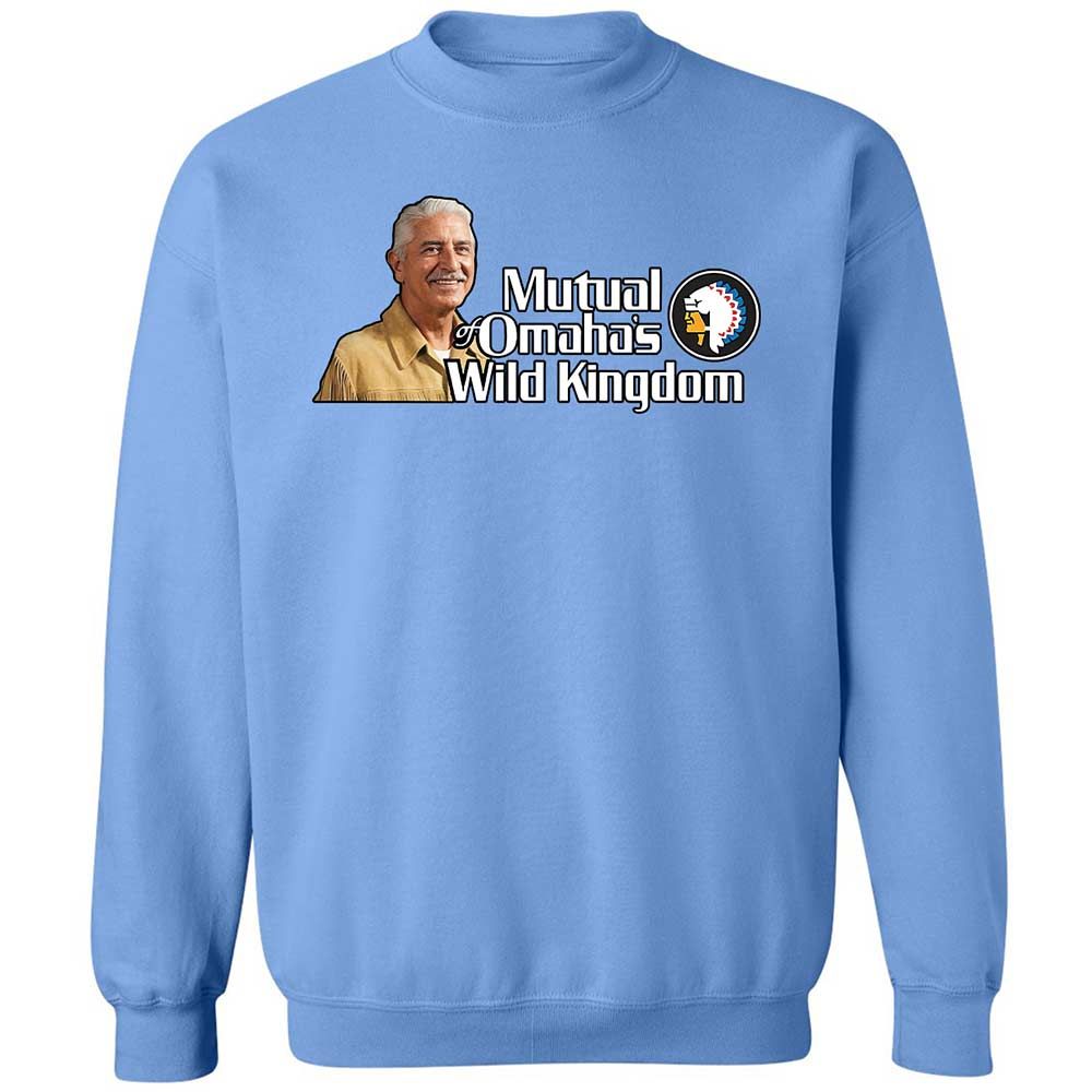 The Wild Kingdom - Carolina Blue - 20