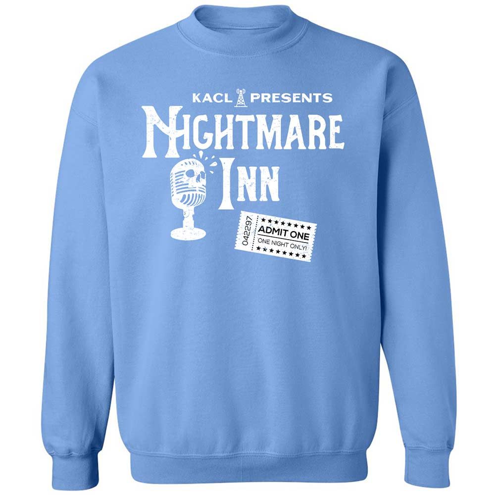 Nightmare Inn - Carolina Blue - 20