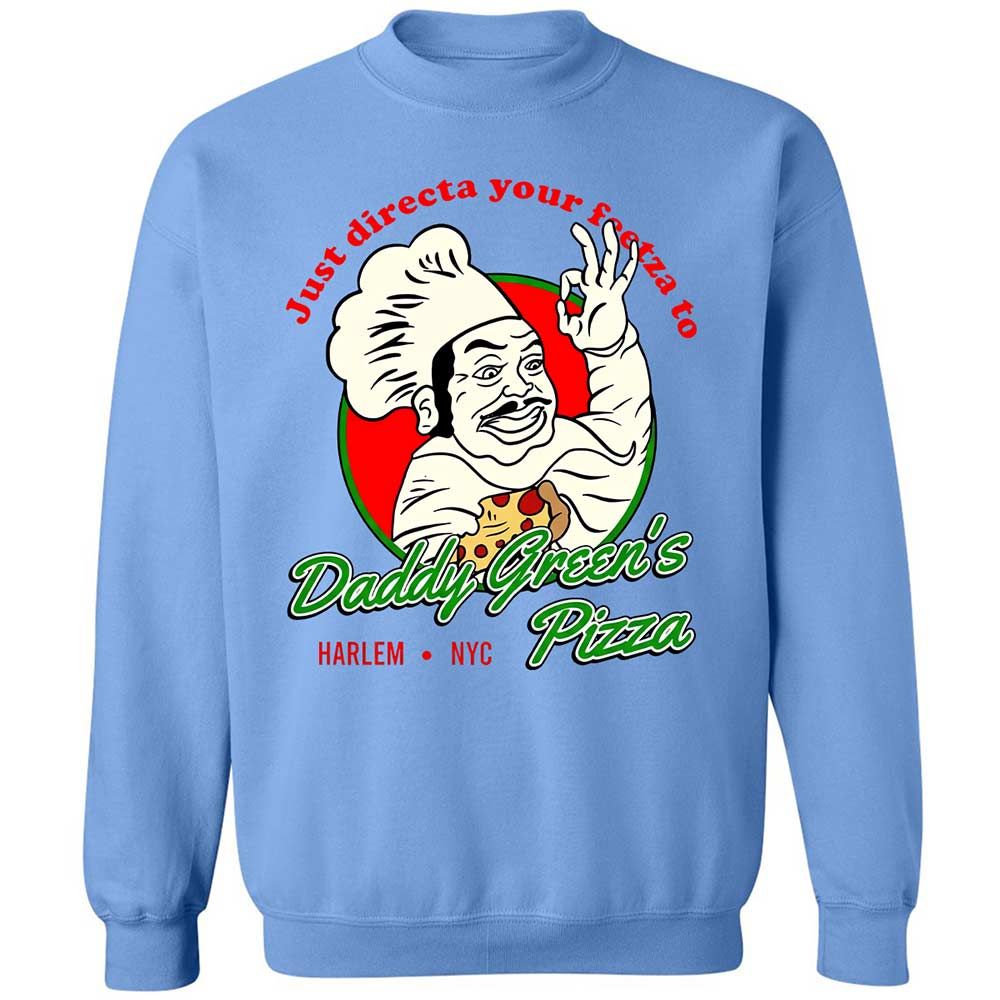 Classic Unisex Sweatshirt - 9ZK1J4J6 - Carolina Blue - 20